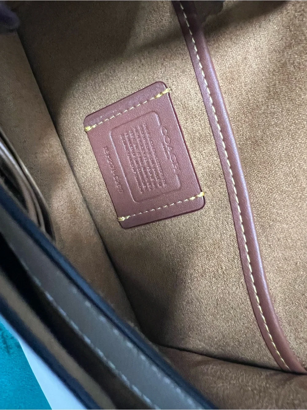 Coach Beat Crossbody Clutch